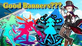 These Banners Are Not Bad!! | 4.0 Banner Analysis | Genshin Impact 4.0