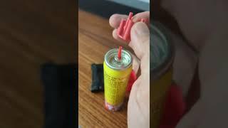 Jet lighter refill #shorts #lighter #howto