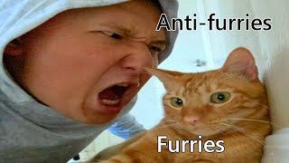 Watching "Why I hate furries"