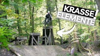 Dieser MTB Trail war ÜBERWÄLTIGEND! Flowtrail Stromberg