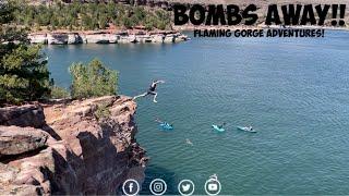 Cliff Jumping Flaming Gorge / Rafting the Green River