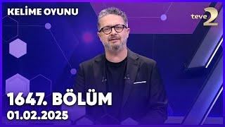 Kelime Oyunu 1647. Bölüm | Ay Finali | 01 Şubat 2025