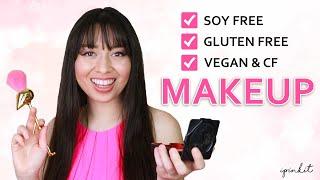 Best Gluten Free and Soy Free Vegan Makeup Brands