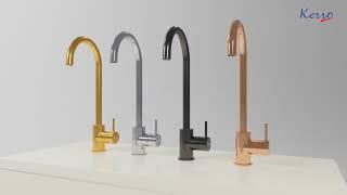 Kerro - Manufacturers of PVD Bathroom fittings and Faucets