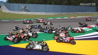 MotoGP 20 Big Crashes #3