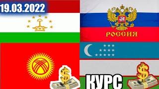 Курс рубл. Россия.  Тожикистон. Киргизистон. Узбекистон.