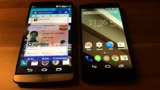 LG G3 vs Nexus 5 speed test (N5 wins)