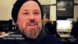 Maker’s Row Review: Sean Bilovecky from The Pattern Makers