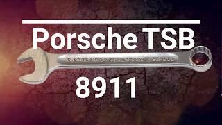 Porsche Technical Bulletin 8911 Case Sealing