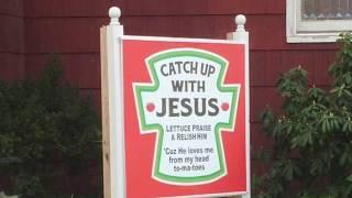 Funny Church signs