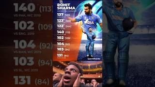 when the stakes are high. #Cricket #RohitSharma #Sportskeeda#shorts