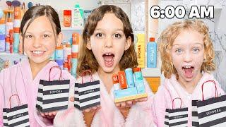 My DAUGHTERS SEPHORA MORNiNG ROUTiNE