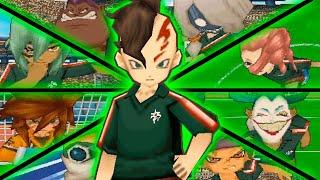 Shin Teikoku Gakuen (Royal Academy Redux) | All Hissatsu Techniques | Inazuma eleven DS