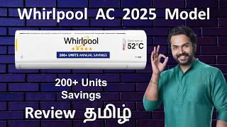 Whirlpool AC 2025 Model Review தமிழ்  | 4 in 1 Convertible Magicool Inverter Split AC