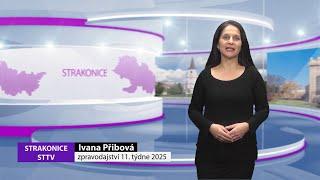 Strakonická TV: Zpravodajství 11/2025