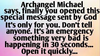 ARCHANGEL MICHAEL SAYS, FINALLY...
