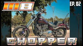 M8 Chopper Build Ep. 02 | Scramble for Handbuilt Show