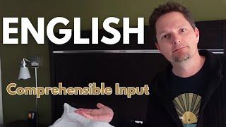 Learn English the EASY way / Comprehensible input/ LEARN ENGLISH NATURALLY while exploring the hotel