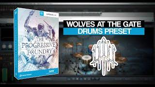 Superior Drummer 3 I The Progressive Foundry SDX I Shadows Drums Preset