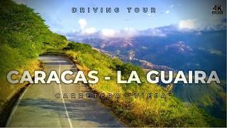  |  Ruta Histórica: La Carretera Vieja Caracas - La Guaira | VENEZUELA | DRIVING TOUR | 4K | 2024