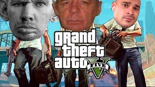 Grand Theft Auto 5 |Пролог| #1