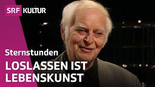 Schriftsteller Adolf Muschg über Zen – Wie geht Lebenskunst? | Sternstunde Philosophie | SRF Kultur