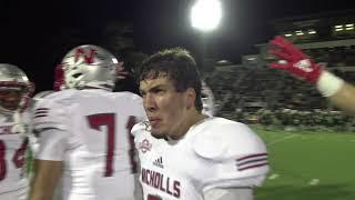 Nicholls Football: Colonels @ Southeastern