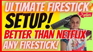 Jailbreak Firestick with the Ultimate Setup 100X Better Than Netflix