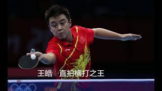 Wang Hao - No.1 Reverse Penhold Backhand(RPB) Highlights|Table tennis