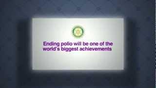 World's Biggest Commercial | End Polio Now | Rotary