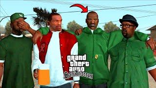 What Happens if TENPENNY JOINS GROVE STREET FAMILIES in GTA SAN ANDREAS? (PART 1)