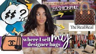 SELLING YOUR DESIGNER BAGS? Watch this First! | KWSHOPS