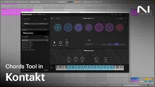 How to use the Chords Tool in Kontakt | Native Instruments