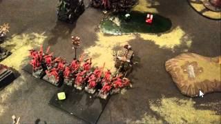 Age of Sigmar Battle Report #01