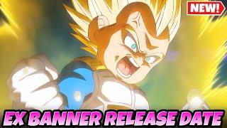 10th ANNIVERSARY PART EX DAIMA VEGETA EXACT RELEASE DATE!! SSJ3 Super EZA & More | DBZ Dokkan Battle