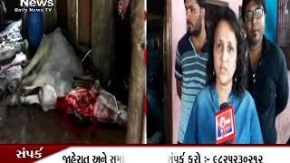 Fatehgunj police station navayard khatkiwad vadodara gau maas raid
