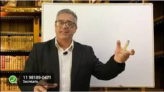 Transmissão ao vivo 1 aula de Angelologia (Setaad)