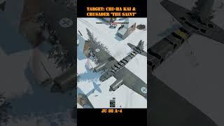 #WarThunder - Ju 88 A-4 with double bomb double kill! #Sabaton #Gaming
