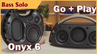 Harman Kardon Go Play vs Onyx Studio 6 Bass Solo