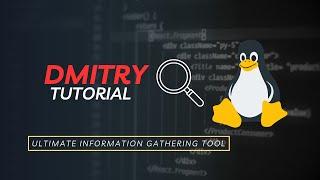 How to use dmitry - Information gathering tool