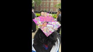 Wheaton College Grad Caps  