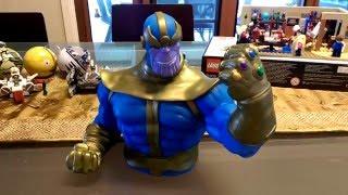 Marvel Thanos Bust Bank