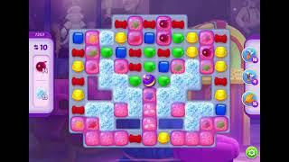 HomeScapes Level 7253 no boosters (11 moves)