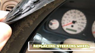 Replacing Steering Wheel w/ New OEM One | Nissan Pathfinder