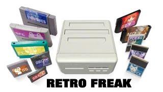 Retro Freak LIVE Review - Better than RetroN 5?