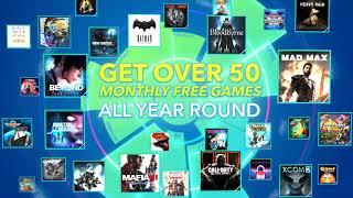 PlayStation®Plus Monthly Free Games in 2018