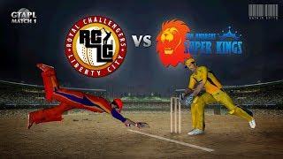 IPL (GTA) - Match 1 - SSK vs RCLC - Match Highlights