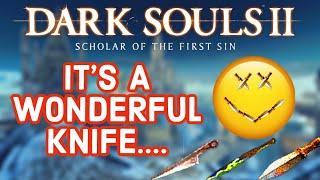 Can You Beat Dark Souls 2 SOTFS Using Throwing Knives Only?