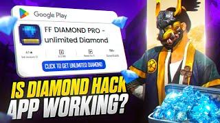 TRYING FREE DIAMOND APPS FROM PLAYSTORE!!! 