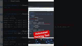 Automated Hacking Tool - OWASP TOP 10 #python #hacking #networksecurity #ethicalhacking #linux